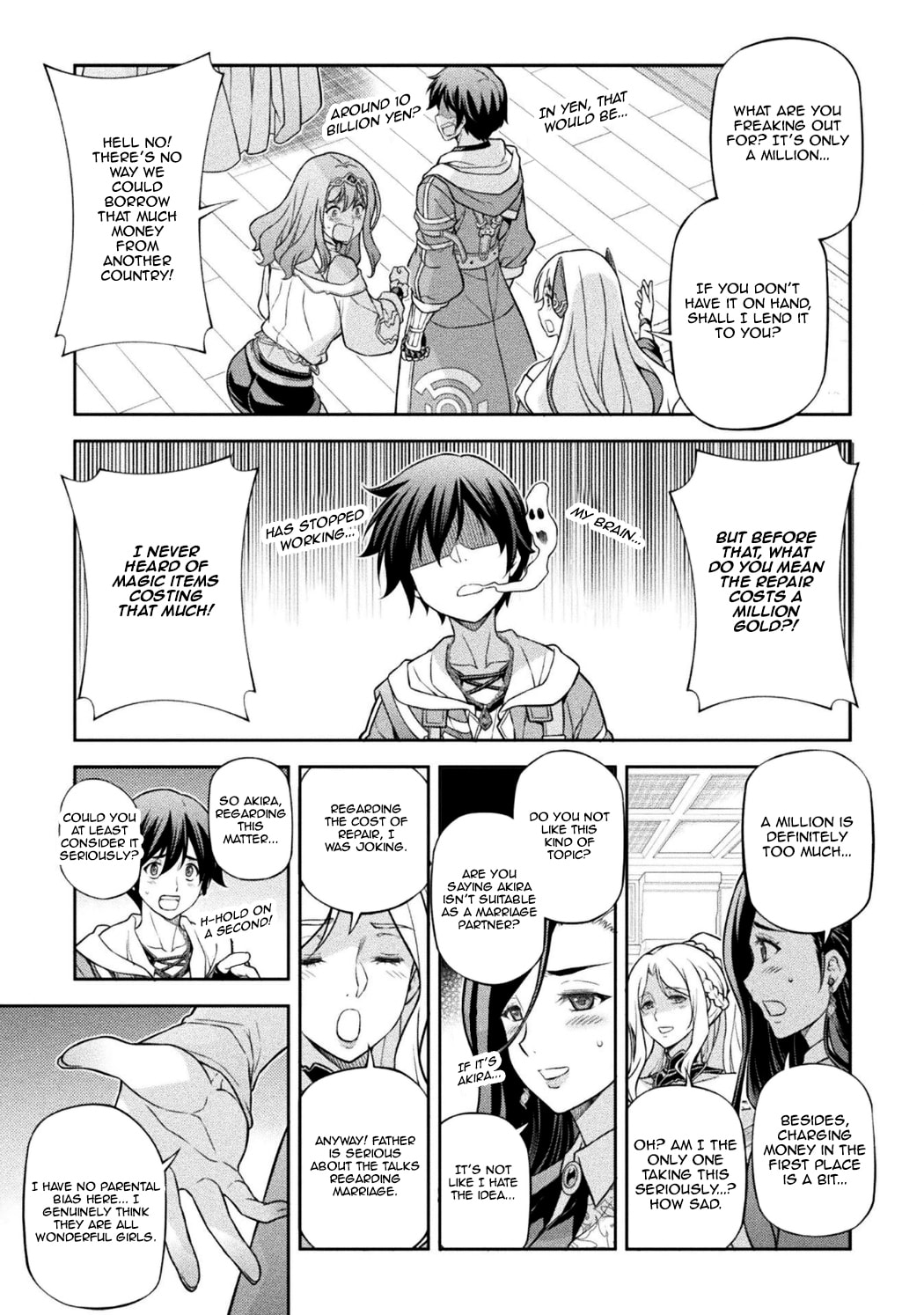 Drawing: Saikyou Mangaka wa Oekaki Skill de Isekai Musou Suru! Chapter 186 page 9 - 