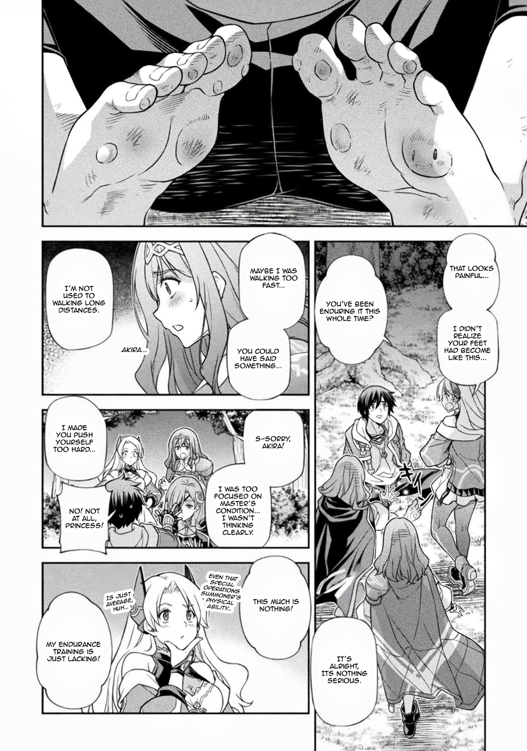 Drawing: Saikyou Mangaka wa Oekaki Skill de Isekai Musou Suru! Chapter 187 page 11 - 
