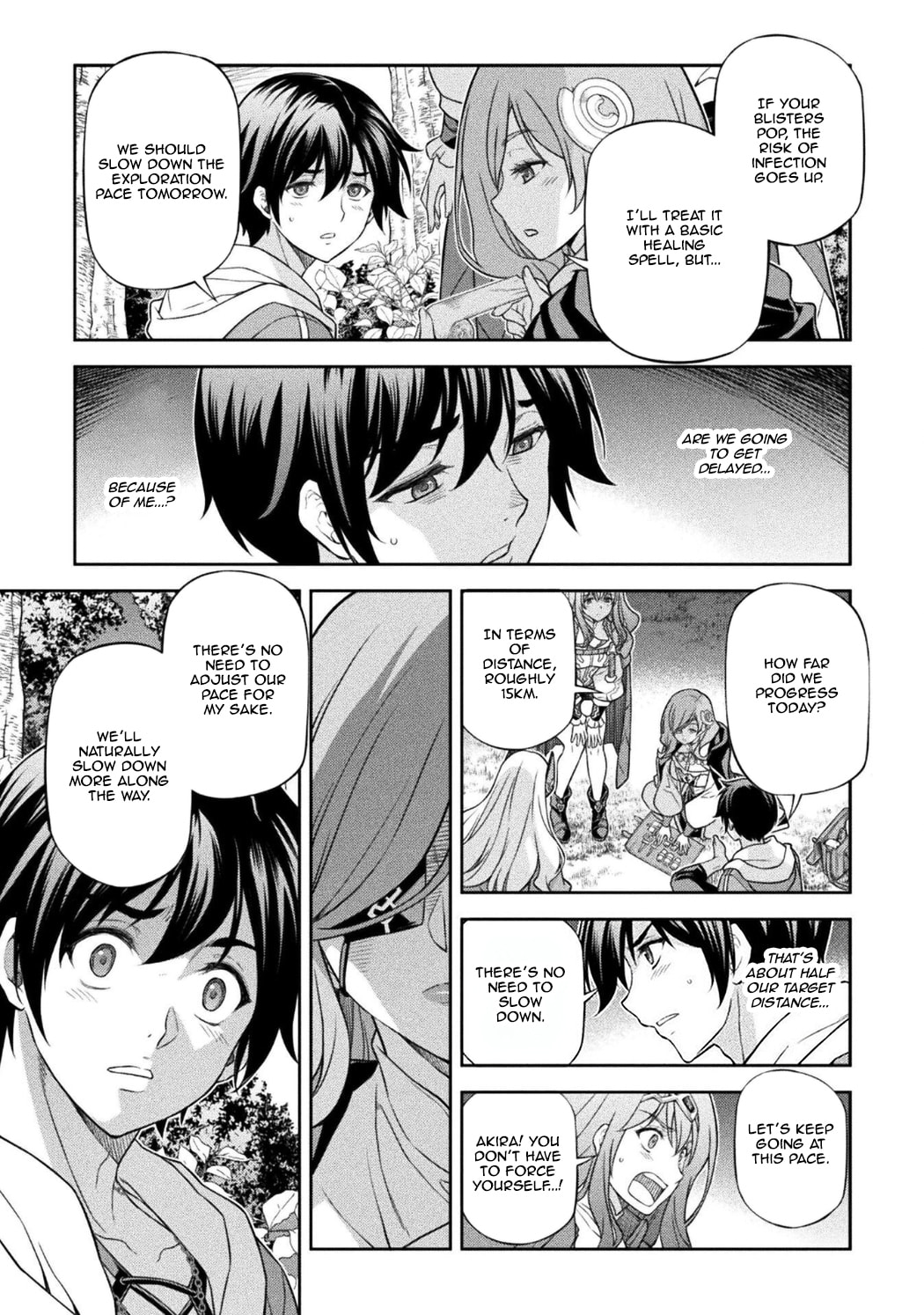 Drawing: Saikyou Mangaka wa Oekaki Skill de Isekai Musou Suru! Chapter 187 page 12 - 