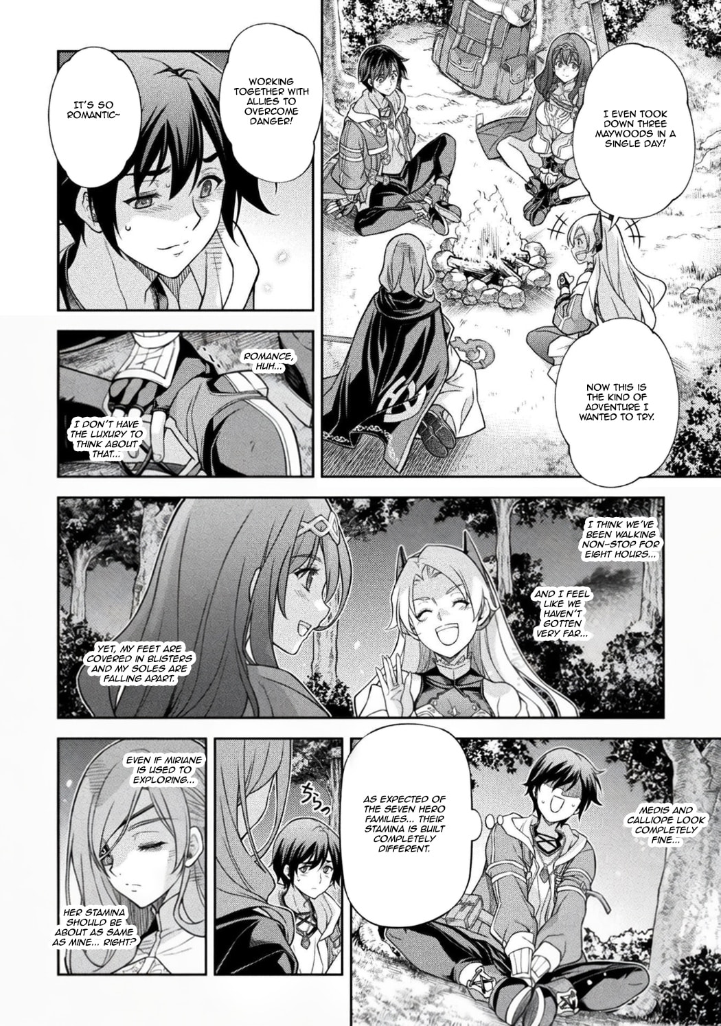 Drawing: Saikyou Mangaka wa Oekaki Skill de Isekai Musou Suru! Chapter 187 page 9 - 