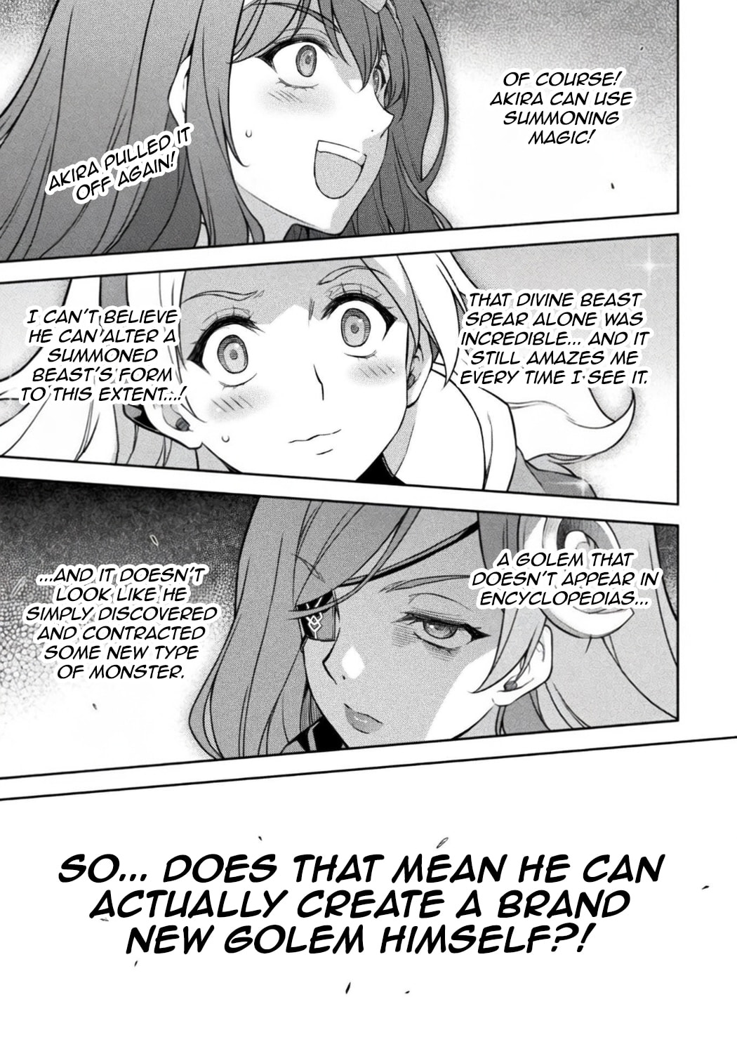 Drawing: Saikyou Mangaka wa Oekaki Skill de Isekai Musou Suru! Chapter 188 page 1 - 