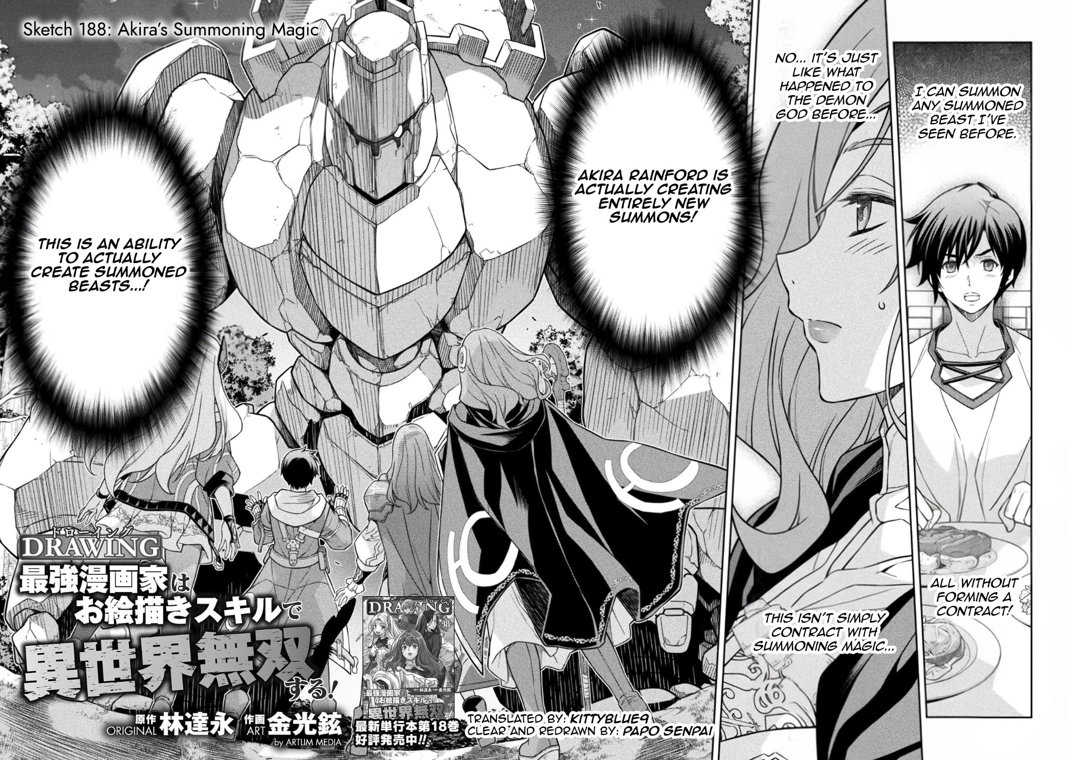 Drawing: Saikyou Mangaka wa Oekaki Skill de Isekai Musou Suru! Chapter 188 page 2 - 
