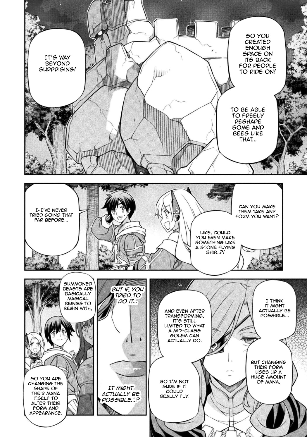 Drawing: Saikyou Mangaka wa Oekaki Skill de Isekai Musou Suru! Chapter 188 page 3 - 