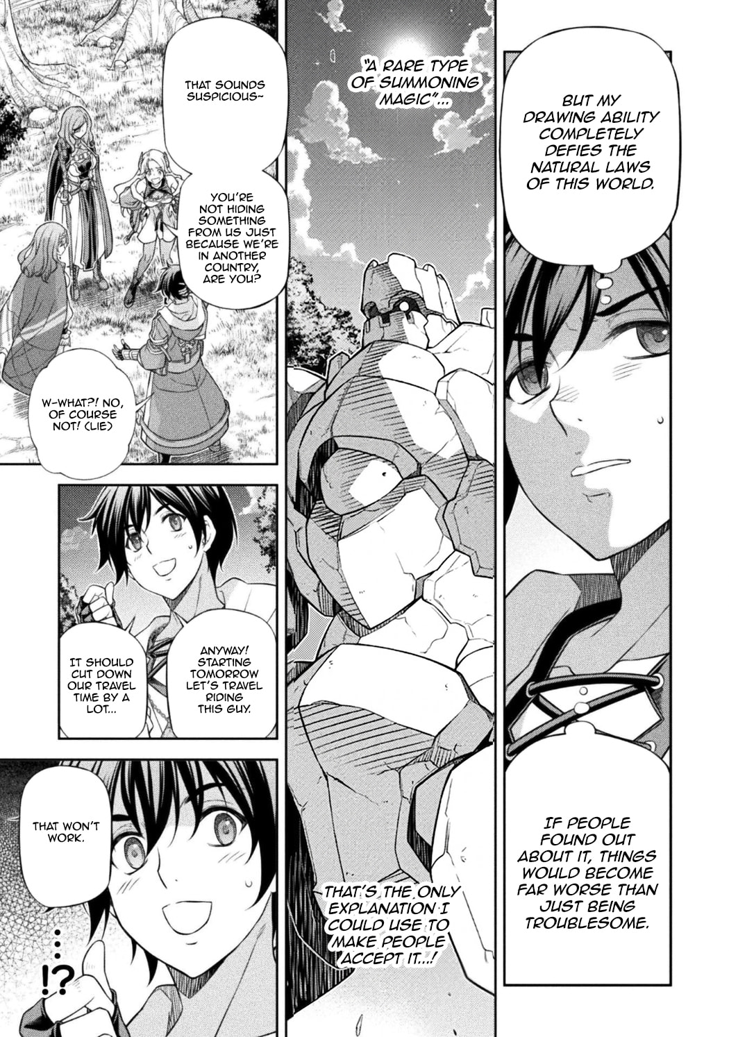 Drawing: Saikyou Mangaka wa Oekaki Skill de Isekai Musou Suru! Chapter 188 page 6 - 