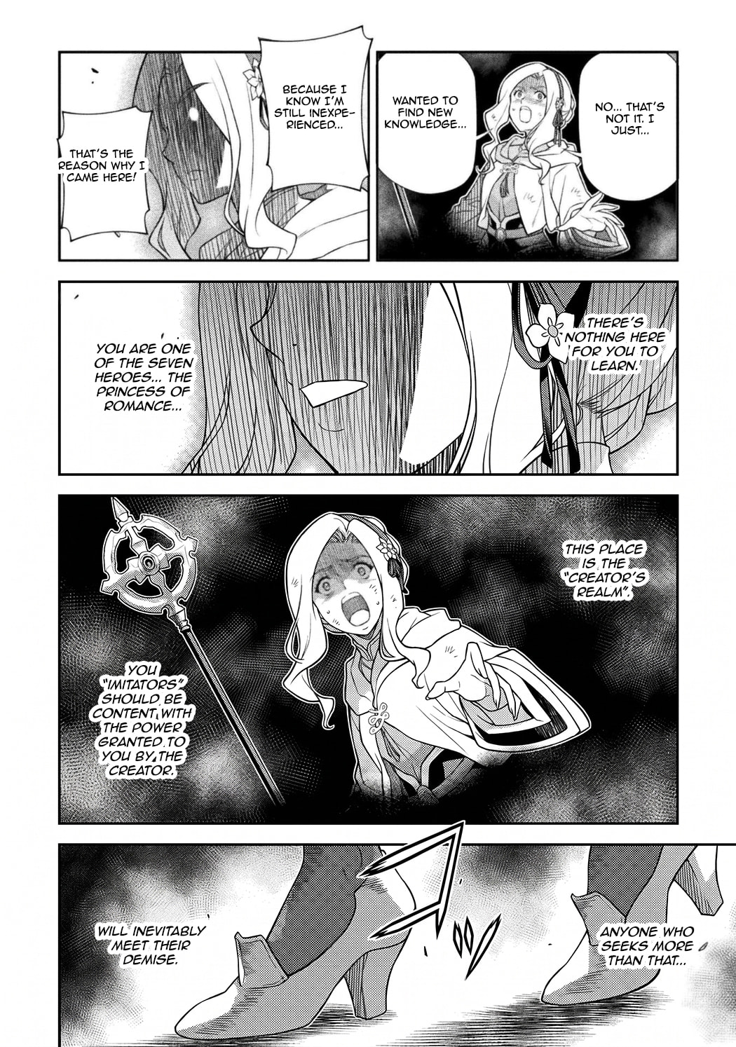 Drawing: Saikyou Mangaka wa Oekaki Skill de Isekai Musou Suru! Chapter 189 page 6 - 