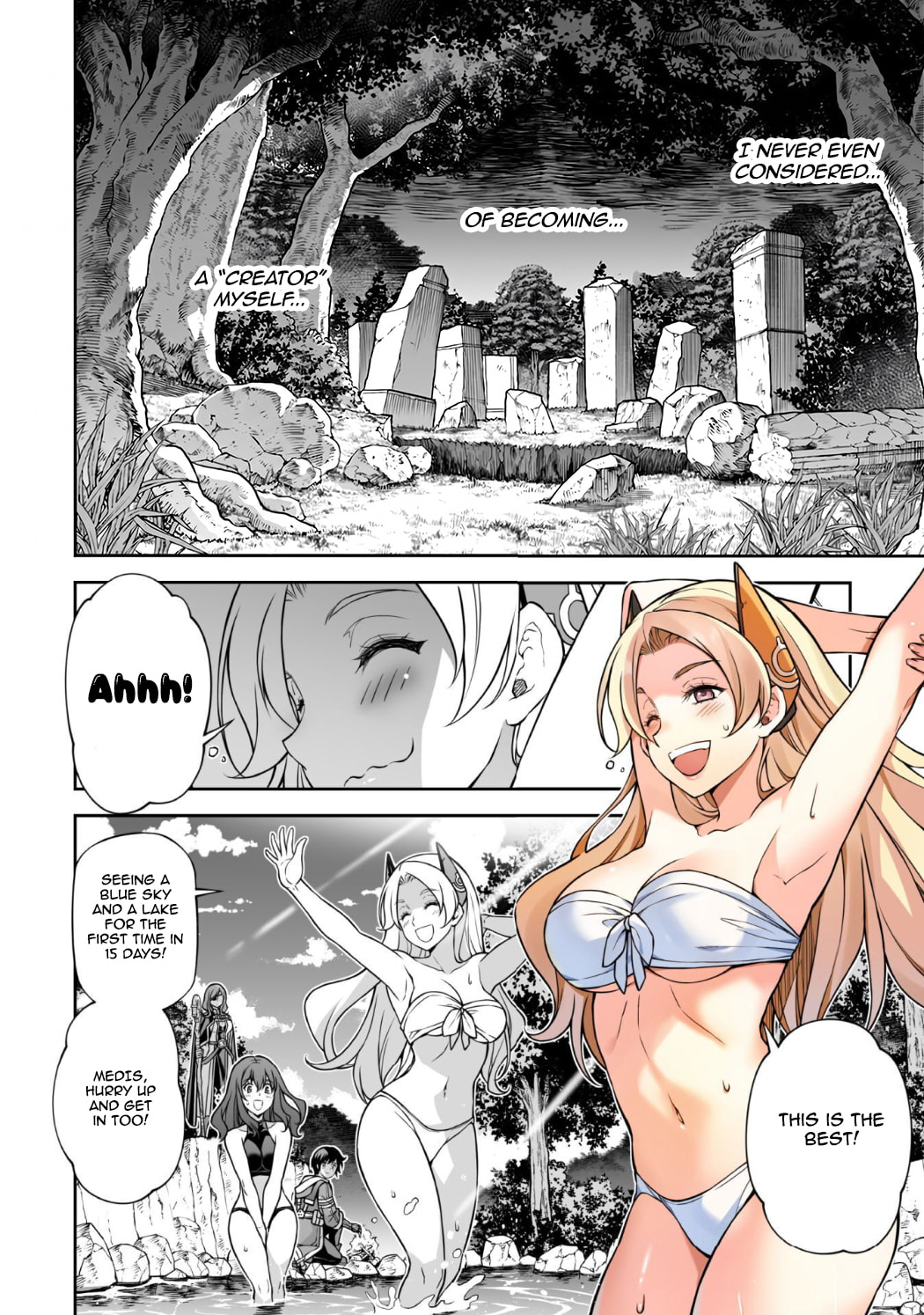 Drawing: Saikyou Mangaka wa Oekaki Skill de Isekai Musou Suru! Chapter 189 page 8 - 