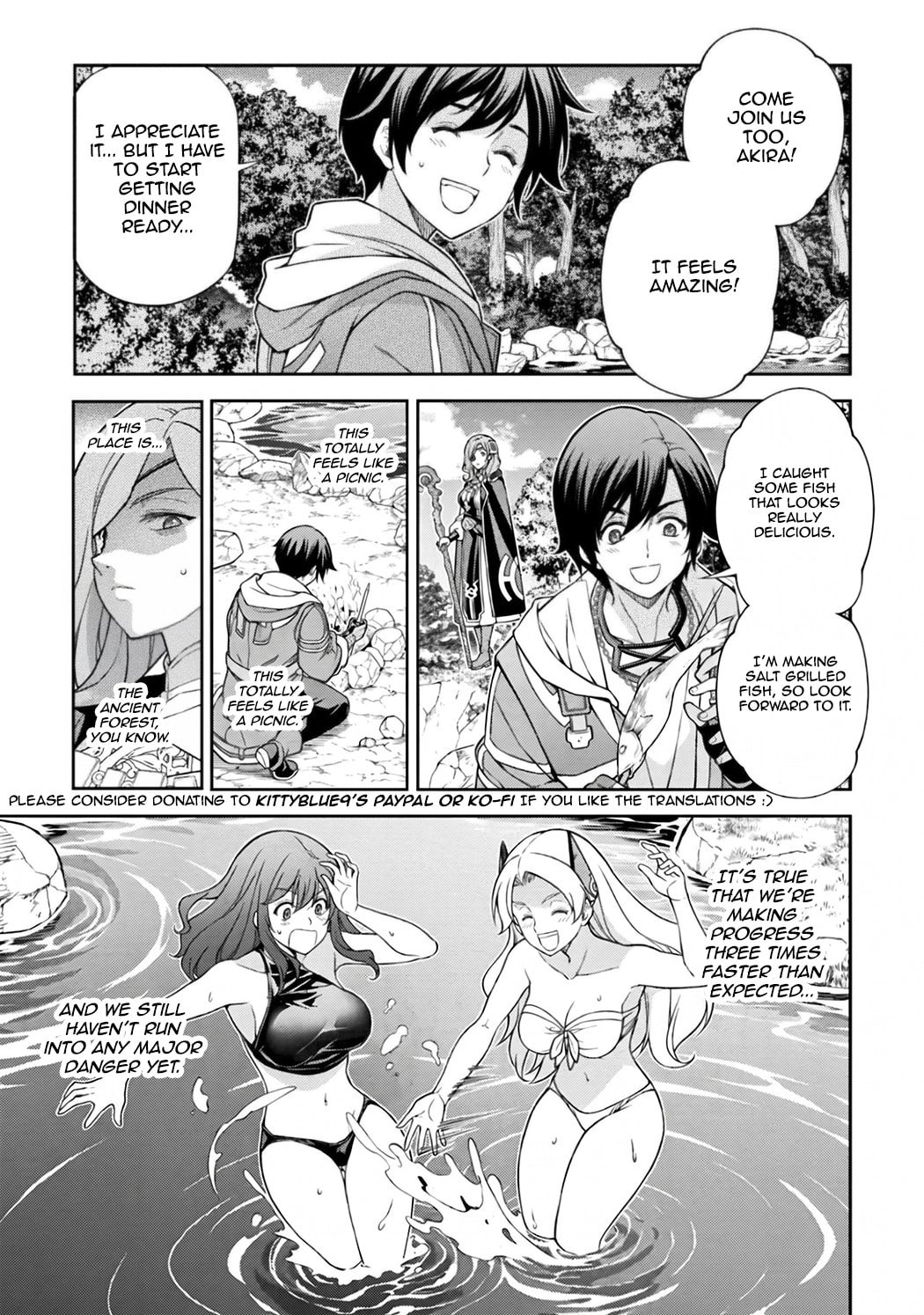 Drawing: Saikyou Mangaka wa Oekaki Skill de Isekai Musou Suru! Chapter 189 page 9 - 