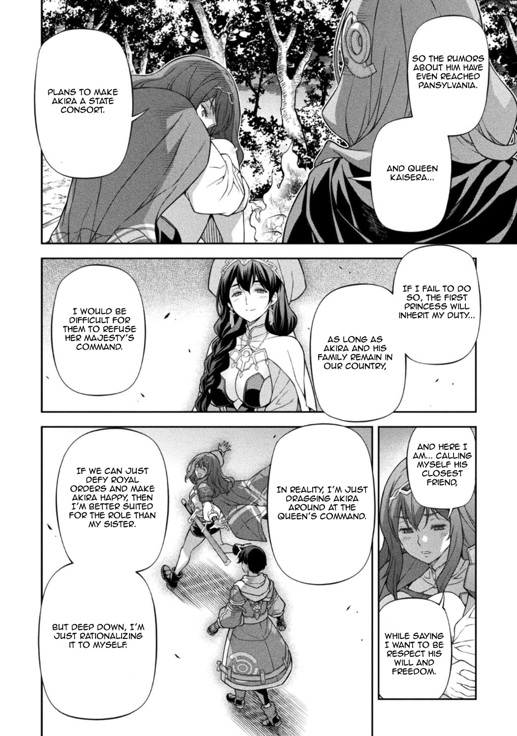 Drawing: Saikyou Mangaka wa Oekaki Skill de Isekai Musou Suru! Chapter 190 page 6 - 