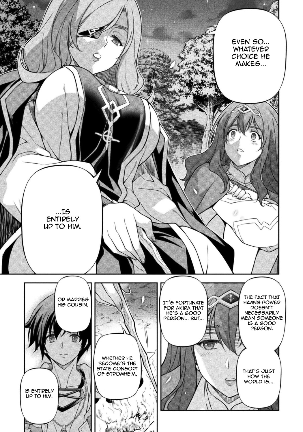 Drawing: Saikyou Mangaka wa Oekaki Skill de Isekai Musou Suru! Chapter 190 page 9 - 
