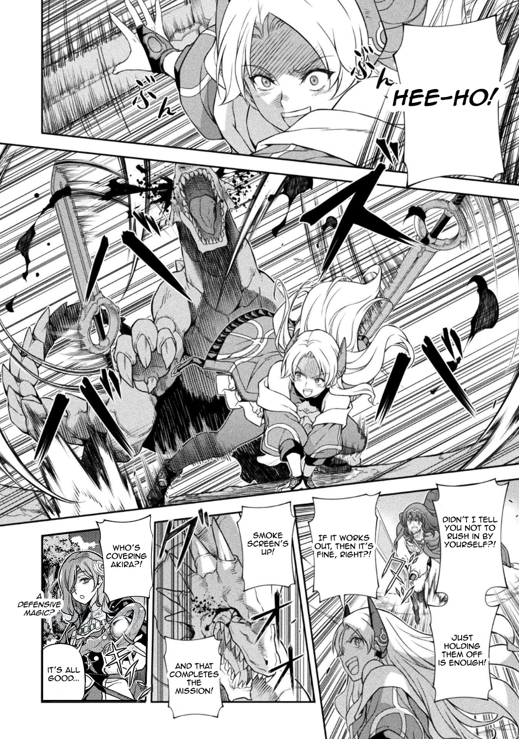Drawing: Saikyou Mangaka wa Oekaki Skill de Isekai Musou Suru! Chapter 191 page 10 - 