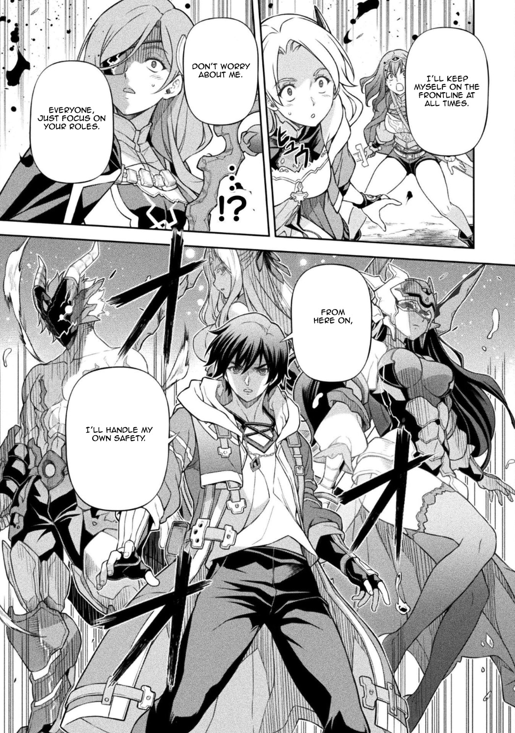 Drawing: Saikyou Mangaka wa Oekaki Skill de Isekai Musou Suru! Chapter 192 page 11 - 