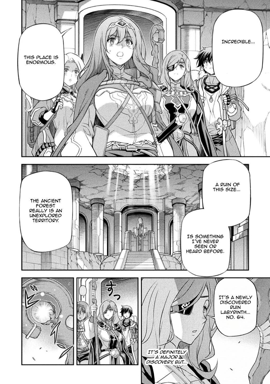Drawing: Saikyou Mangaka wa Oekaki Skill de Isekai Musou Suru! Chapter 192 page 3 - 