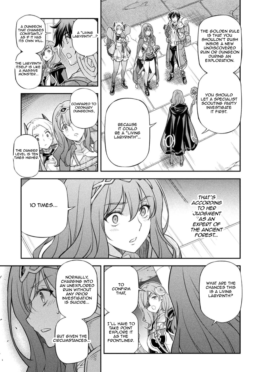 Drawing: Saikyou Mangaka wa Oekaki Skill de Isekai Musou Suru! Chapter 192 page 6 - 