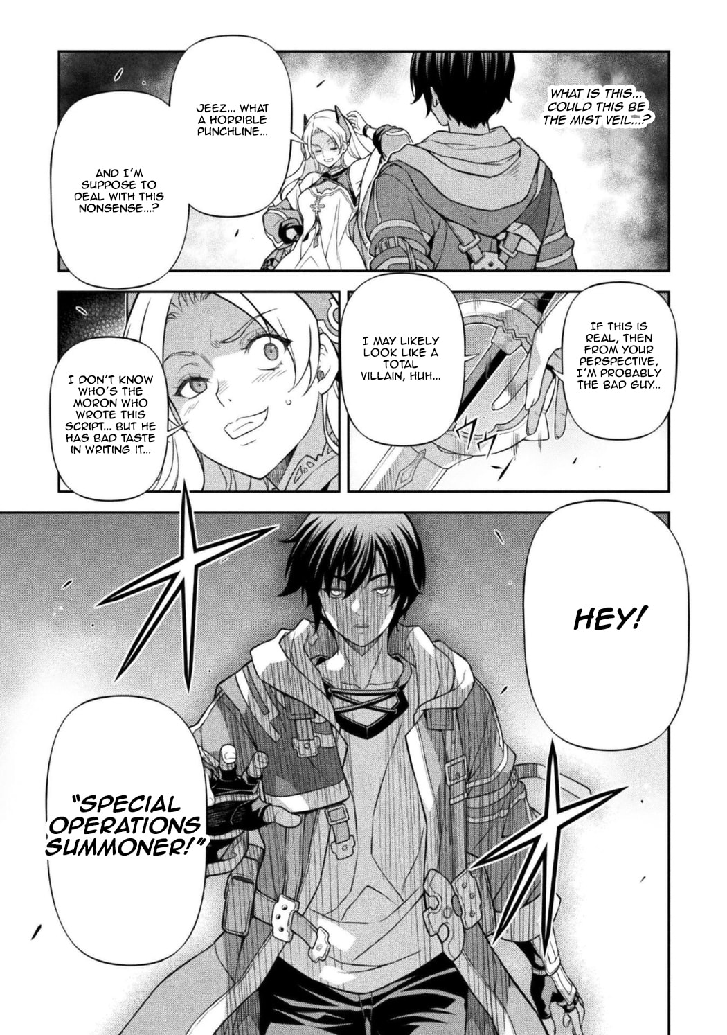 Drawing: Saikyou Mangaka wa Oekaki Skill de Isekai Musou Suru! Chapter 193 page 9 - 