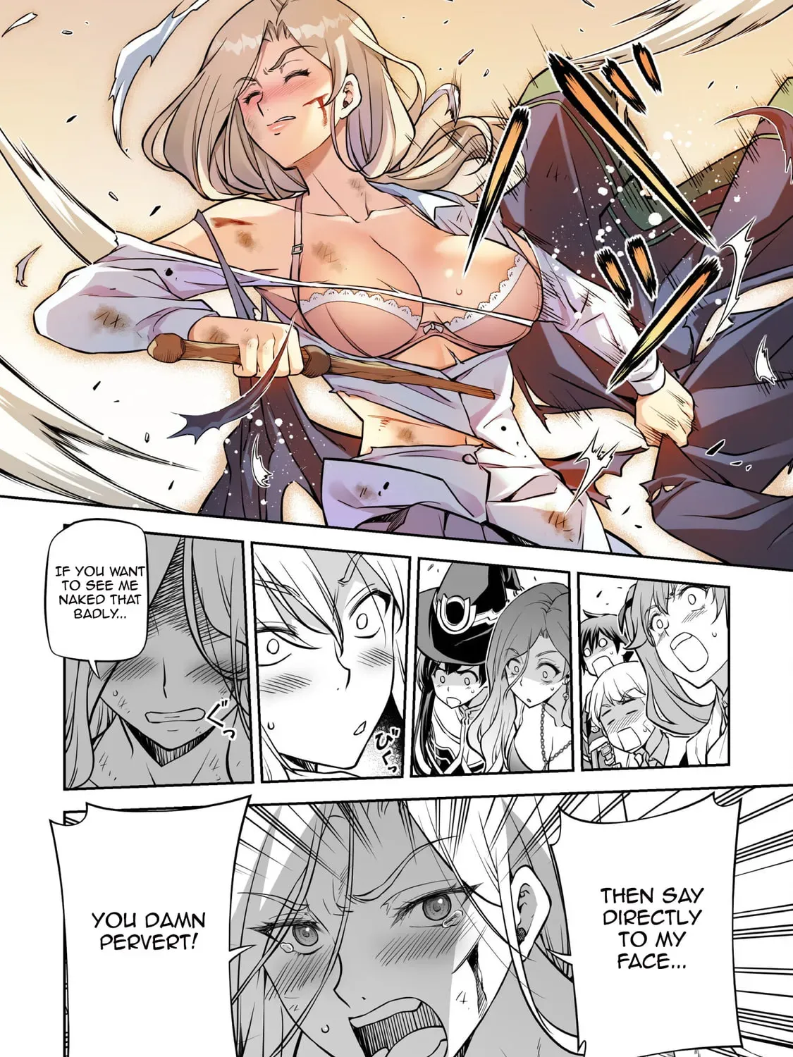 Drawing: Saikyou Mangaka wa Oekaki Skill de Isekai Musou Suru! Chapter 2.2 page 31 - 