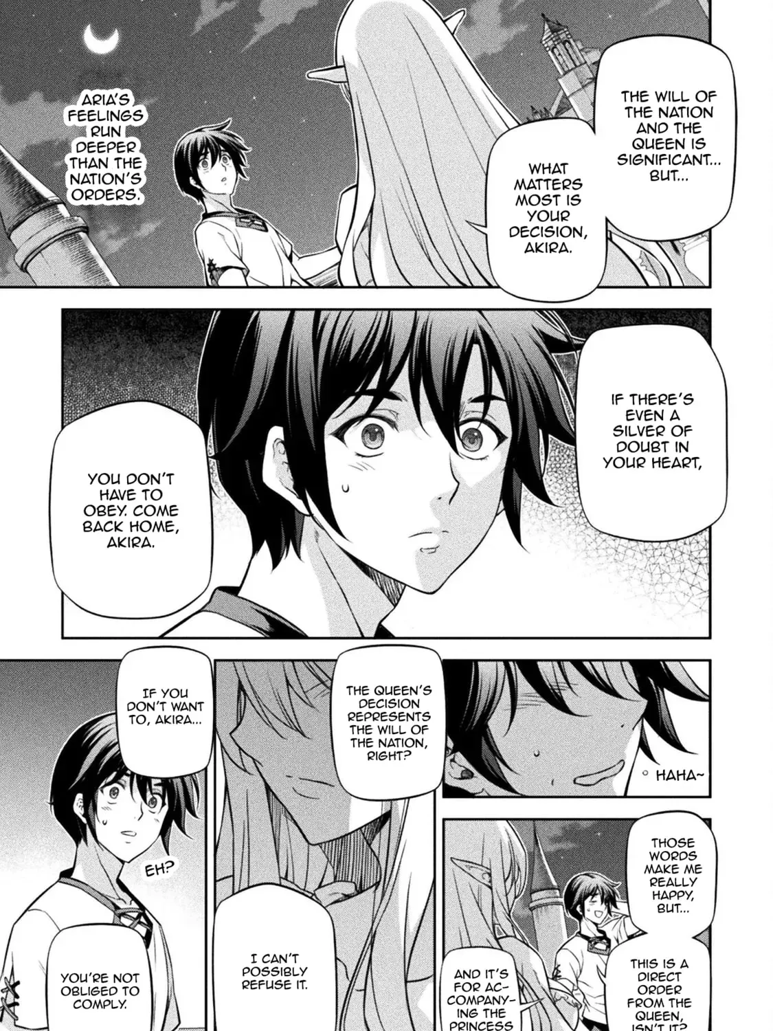 Drawing: Saikyou Mangaka wa Oekaki Skill de Isekai Musou Suru! Chapter 2.5 page 1 - 