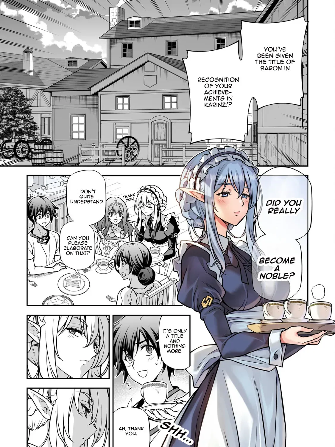 Drawing: Saikyou Mangaka wa Oekaki Skill de Isekai Musou Suru! Chapter 2.7 page 25 - 