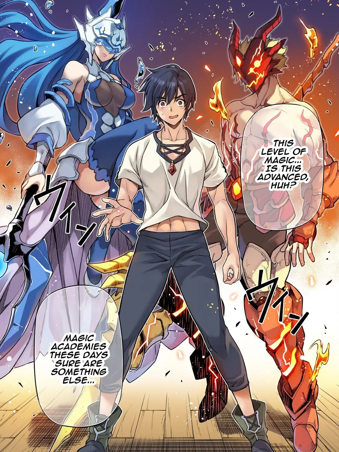 Drawing: Saikyou Mangaka wa Oekaki Skill de Isekai Musou Suru! Chapter 2.8 page 17 - 