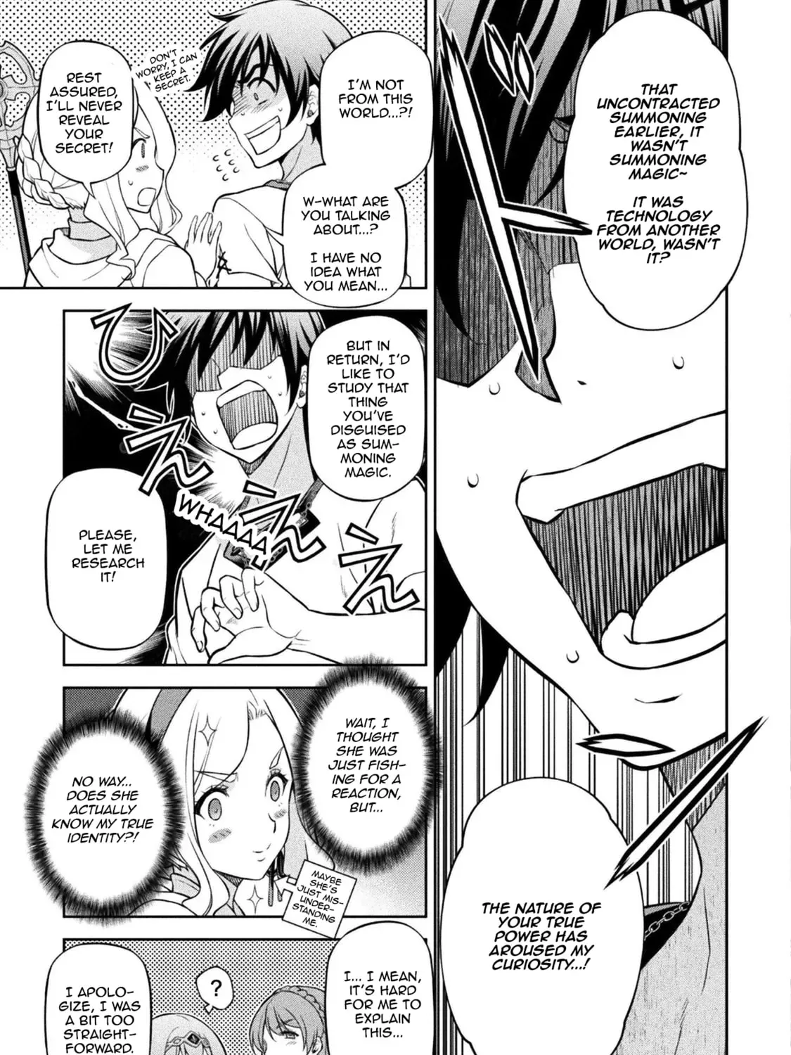 Drawing: Saikyou Mangaka wa Oekaki Skill de Isekai Musou Suru! Chapter 2.8 page 27 - 
