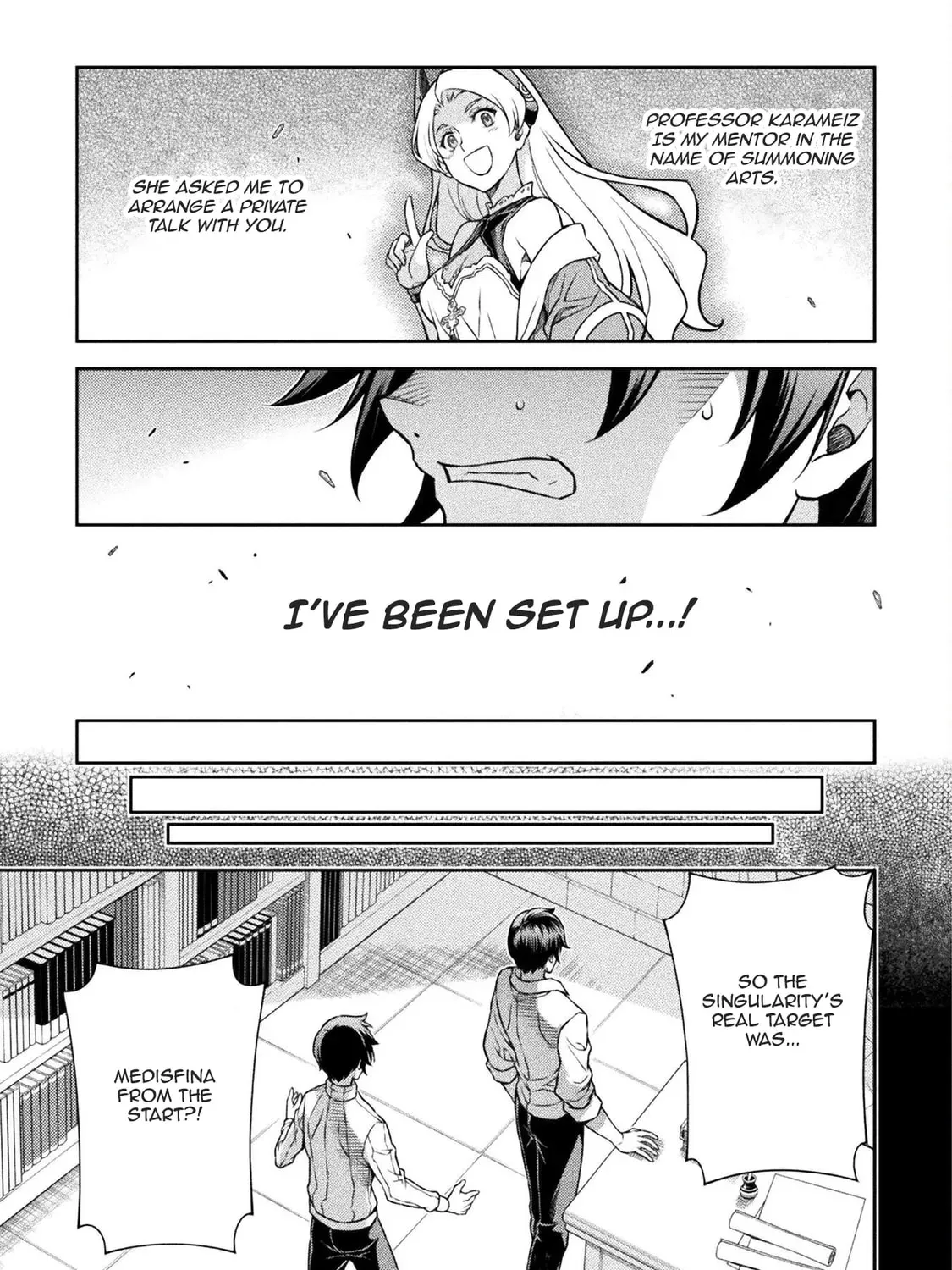 Drawing: Saikyou Mangaka wa Oekaki Skill de Isekai Musou Suru! Chapter 2.9 page 11 - 