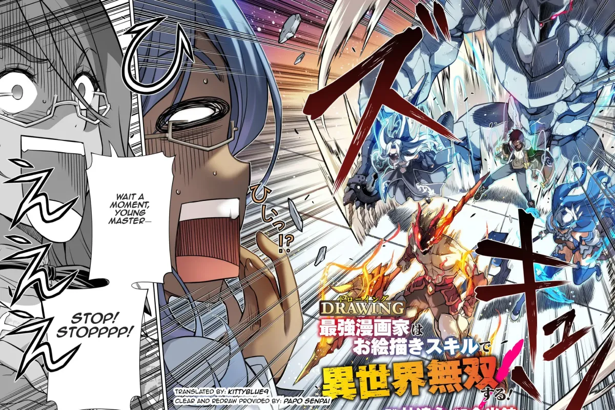 Drawing: Saikyou Mangaka wa Oekaki Skill de Isekai Musou Suru! Chapter 2.9 page 3 - 