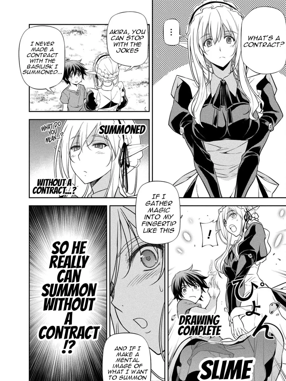 Drawing: Saikyou Mangaka wa Oekaki Skill de Isekai Musou Suru! Chapter 2 page 44 - 