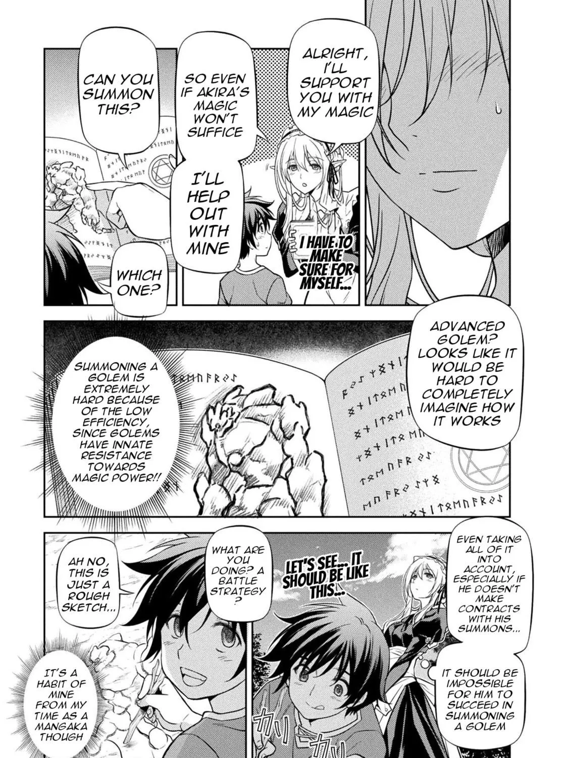 Drawing: Saikyou Mangaka wa Oekaki Skill de Isekai Musou Suru! Chapter 2 page 46 - 