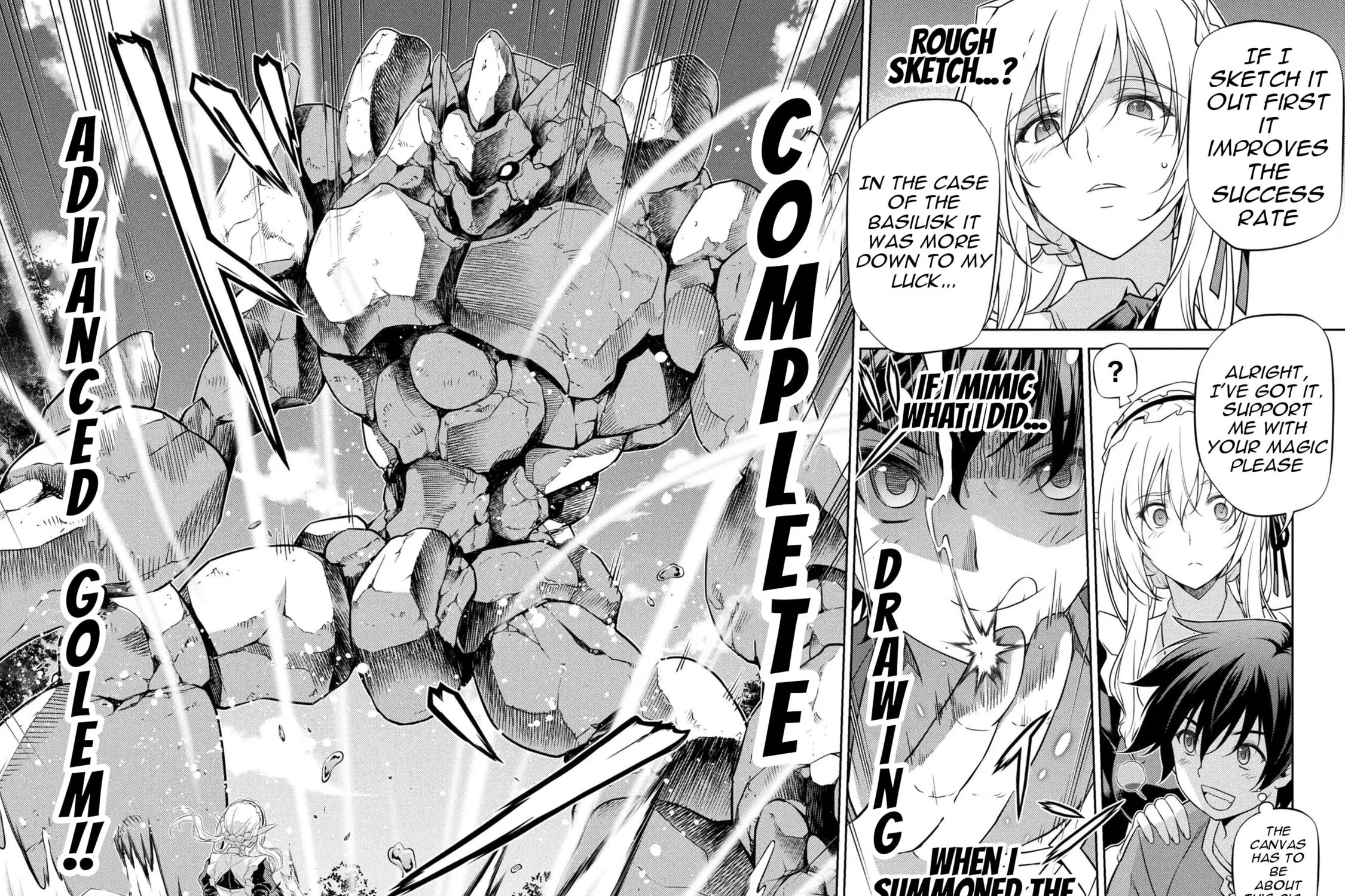 Drawing: Saikyou Mangaka wa Oekaki Skill de Isekai Musou Suru! Chapter 2 page 48 - 