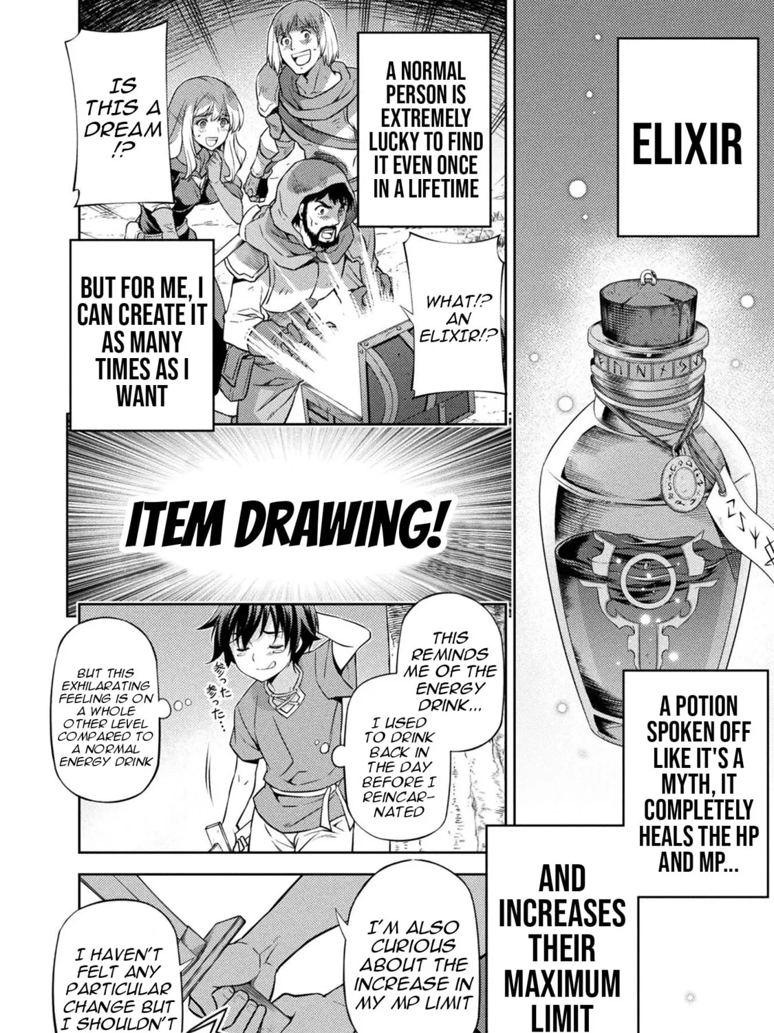 Drawing: Saikyou Mangaka wa Oekaki Skill de Isekai Musou Suru! Chapter 2 page 62 - 