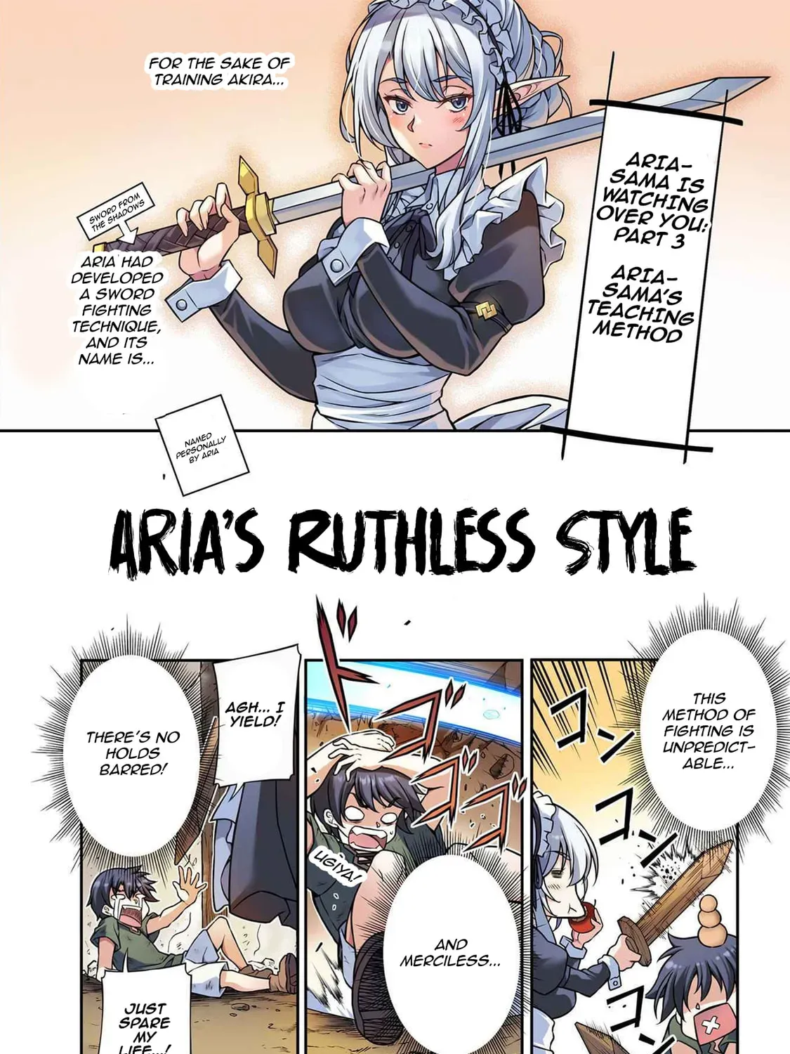 Drawing: Saikyou Mangaka wa Oekaki Skill de Isekai Musou Suru! Chapter 3.1 page 3 - 