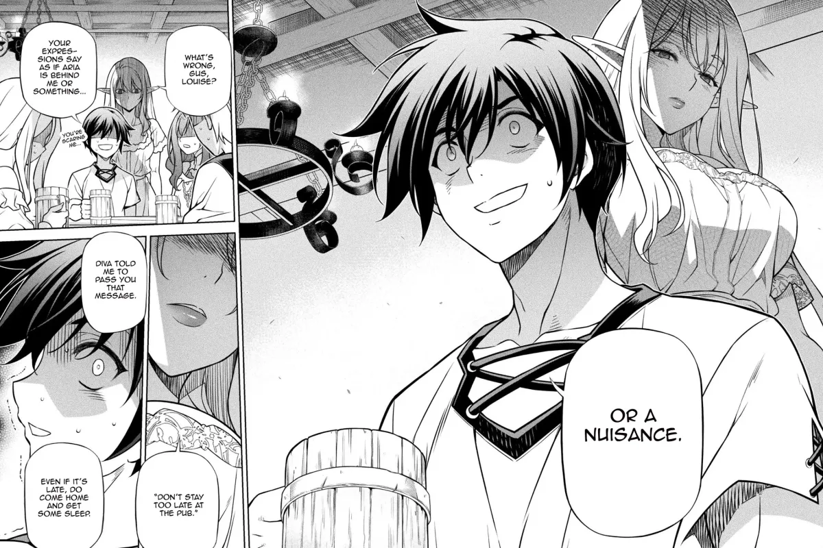 Drawing: Saikyou Mangaka wa Oekaki Skill de Isekai Musou Suru! Chapter 3.2 page 11 - 