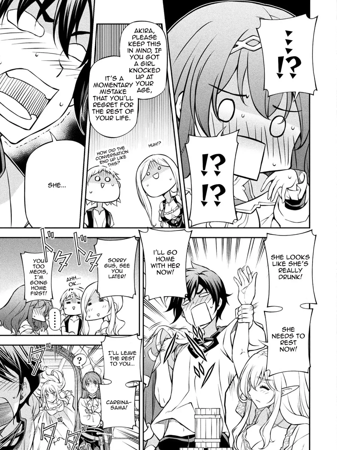 Drawing: Saikyou Mangaka wa Oekaki Skill de Isekai Musou Suru! Chapter 3.2 page 19 - 