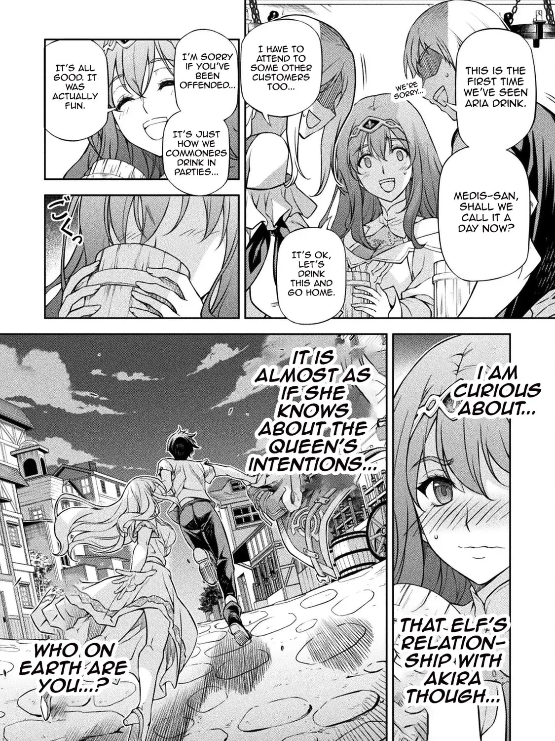 Drawing: Saikyou Mangaka wa Oekaki Skill de Isekai Musou Suru! Chapter 3.2 page 21 - 
