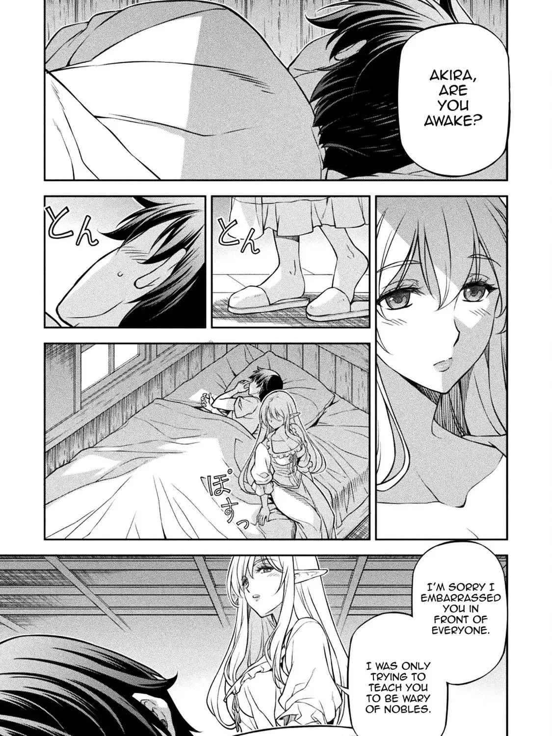 Drawing: Saikyou Mangaka wa Oekaki Skill de Isekai Musou Suru! Chapter 3.2 page 35 - 