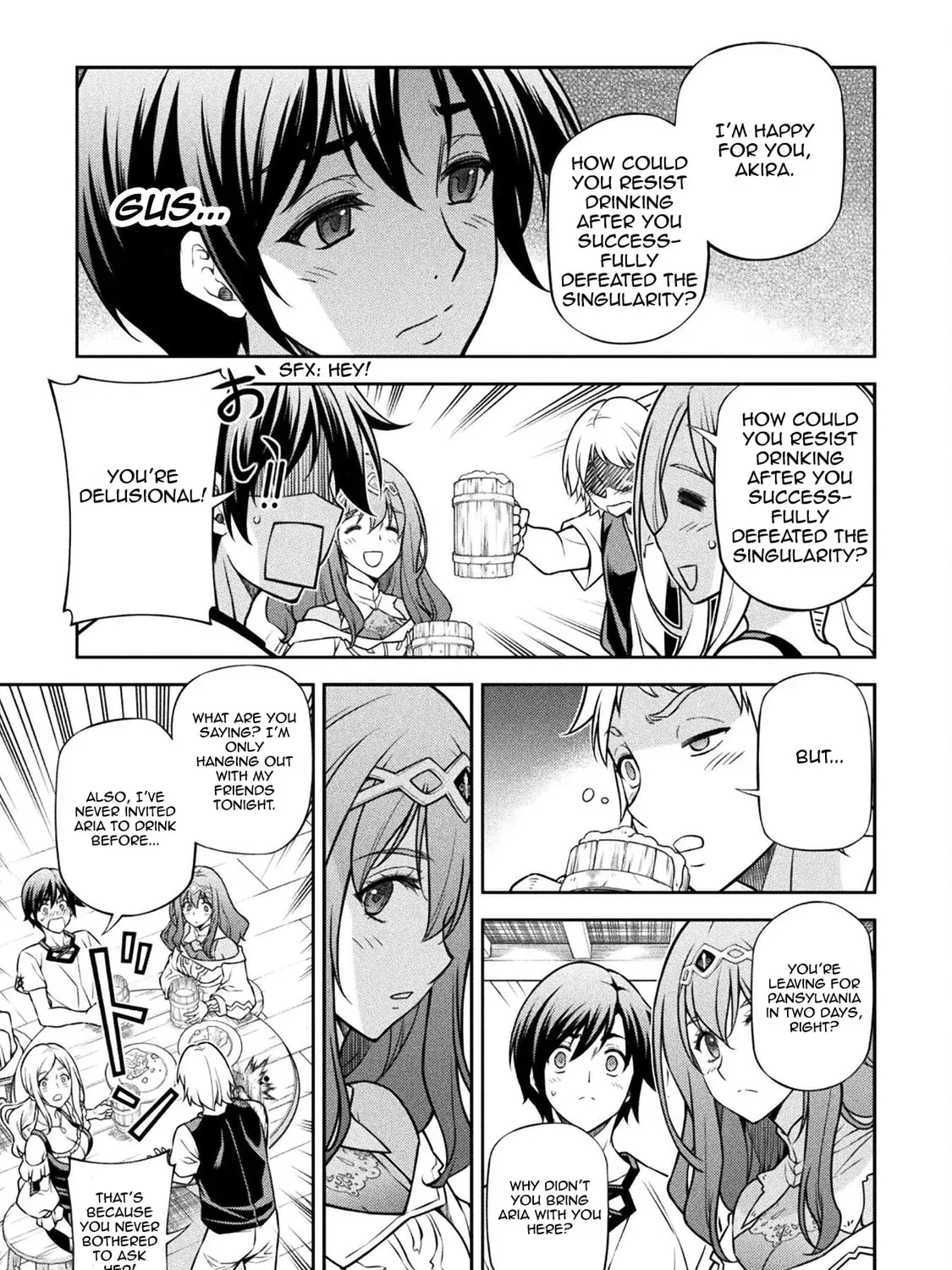 Drawing: Saikyou Mangaka wa Oekaki Skill de Isekai Musou Suru! Chapter 3.2 page 5 - 