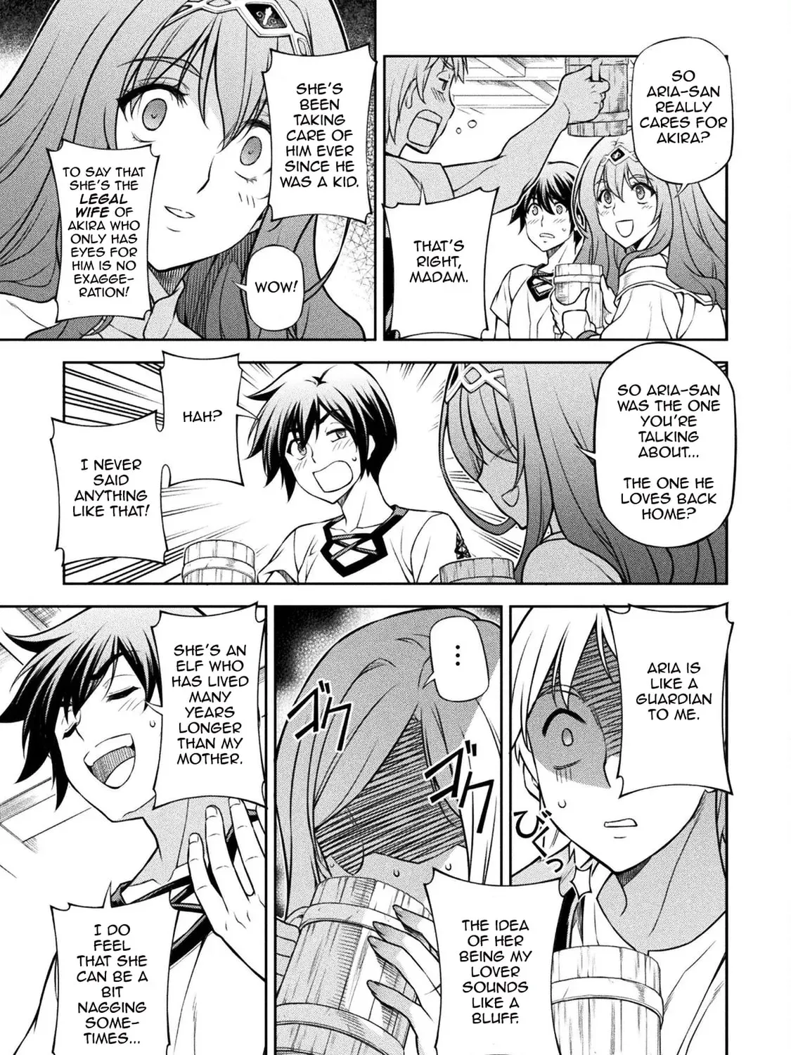 Drawing: Saikyou Mangaka wa Oekaki Skill de Isekai Musou Suru! Chapter 3.2 page 9 - 