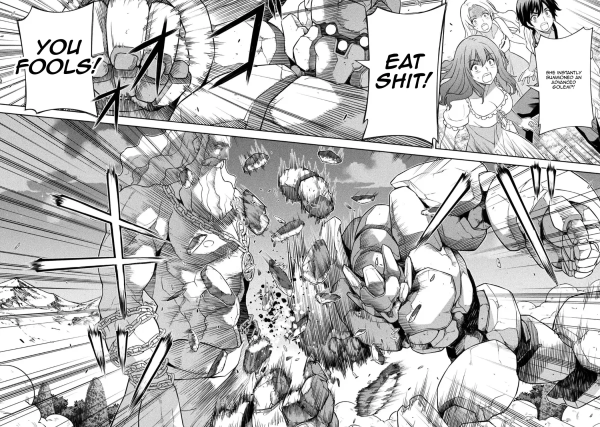 Drawing: Saikyou Mangaka wa Oekaki Skill de Isekai Musou Suru! Chapter 3.4 page 11 - 