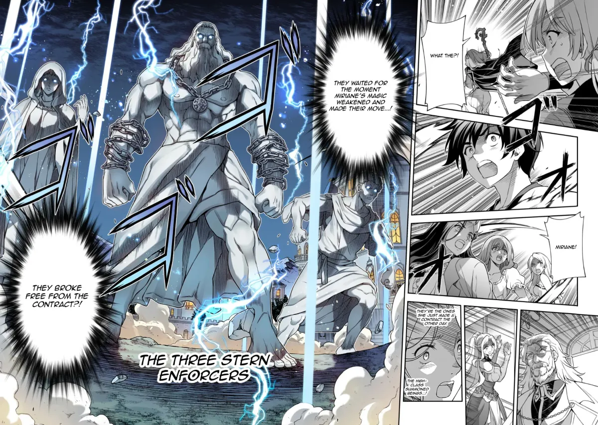 Drawing: Saikyou Mangaka wa Oekaki Skill de Isekai Musou Suru! Chapter 3.4 page 4 - 