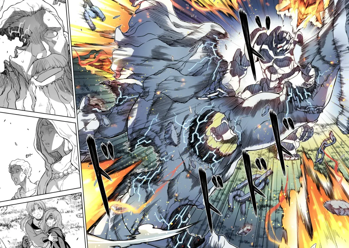 Drawing: Saikyou Mangaka wa Oekaki Skill de Isekai Musou Suru! Chapter 3.5 page 13 - 
