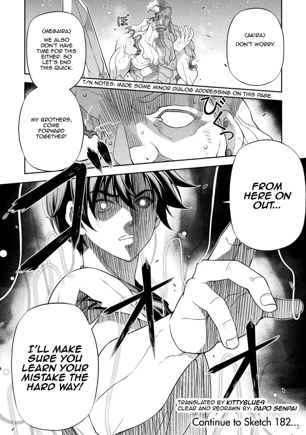 Drawing: Saikyou Mangaka wa Oekaki Skill de Isekai Musou Suru! Chapter 3.5 page 14 - 