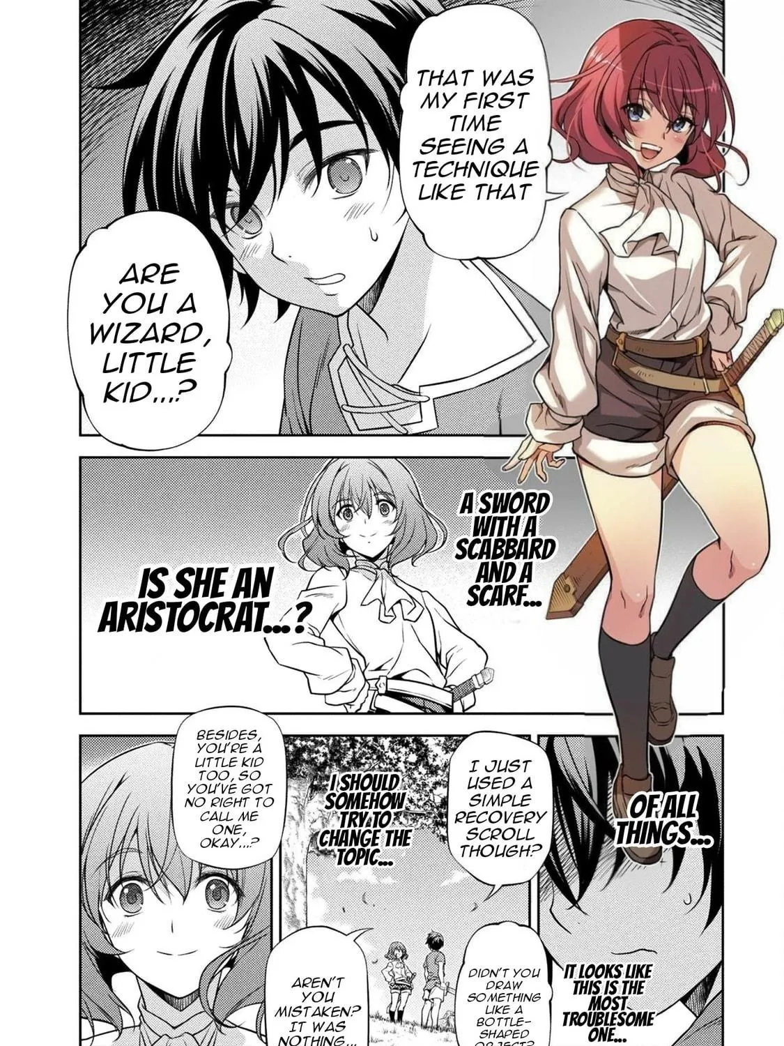 Drawing: Saikyou Mangaka wa Oekaki Skill de Isekai Musou Suru! Chapter 3 page 4 - 