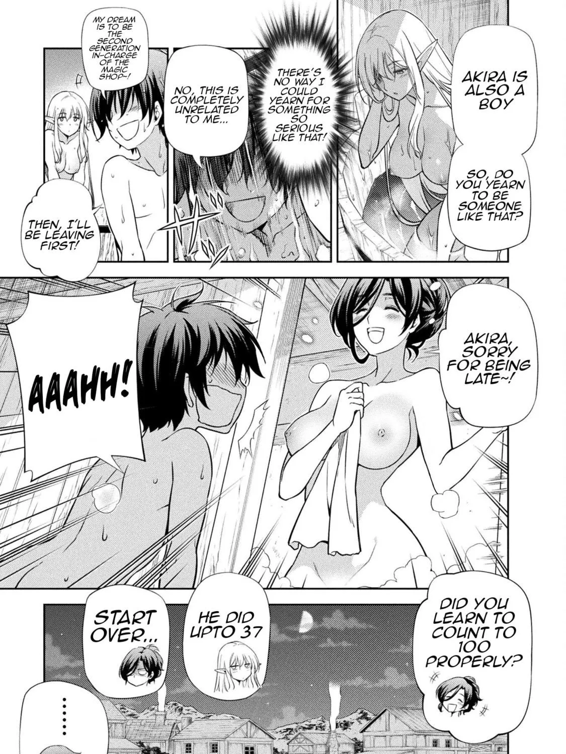 Drawing: Saikyou Mangaka wa Oekaki Skill de Isekai Musou Suru! Chapter 3 page 34 - 