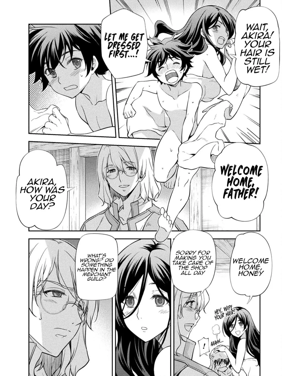 Drawing: Saikyou Mangaka wa Oekaki Skill de Isekai Musou Suru! Chapter 3 page 36 - 