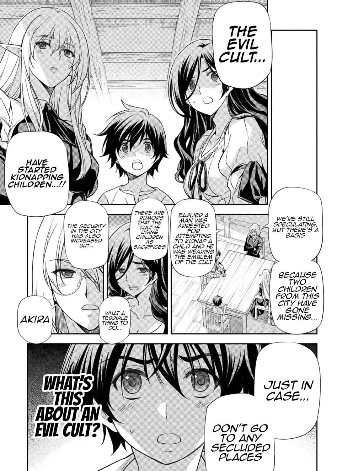 Drawing: Saikyou Mangaka wa Oekaki Skill de Isekai Musou Suru! Chapter 3 page 38 - 