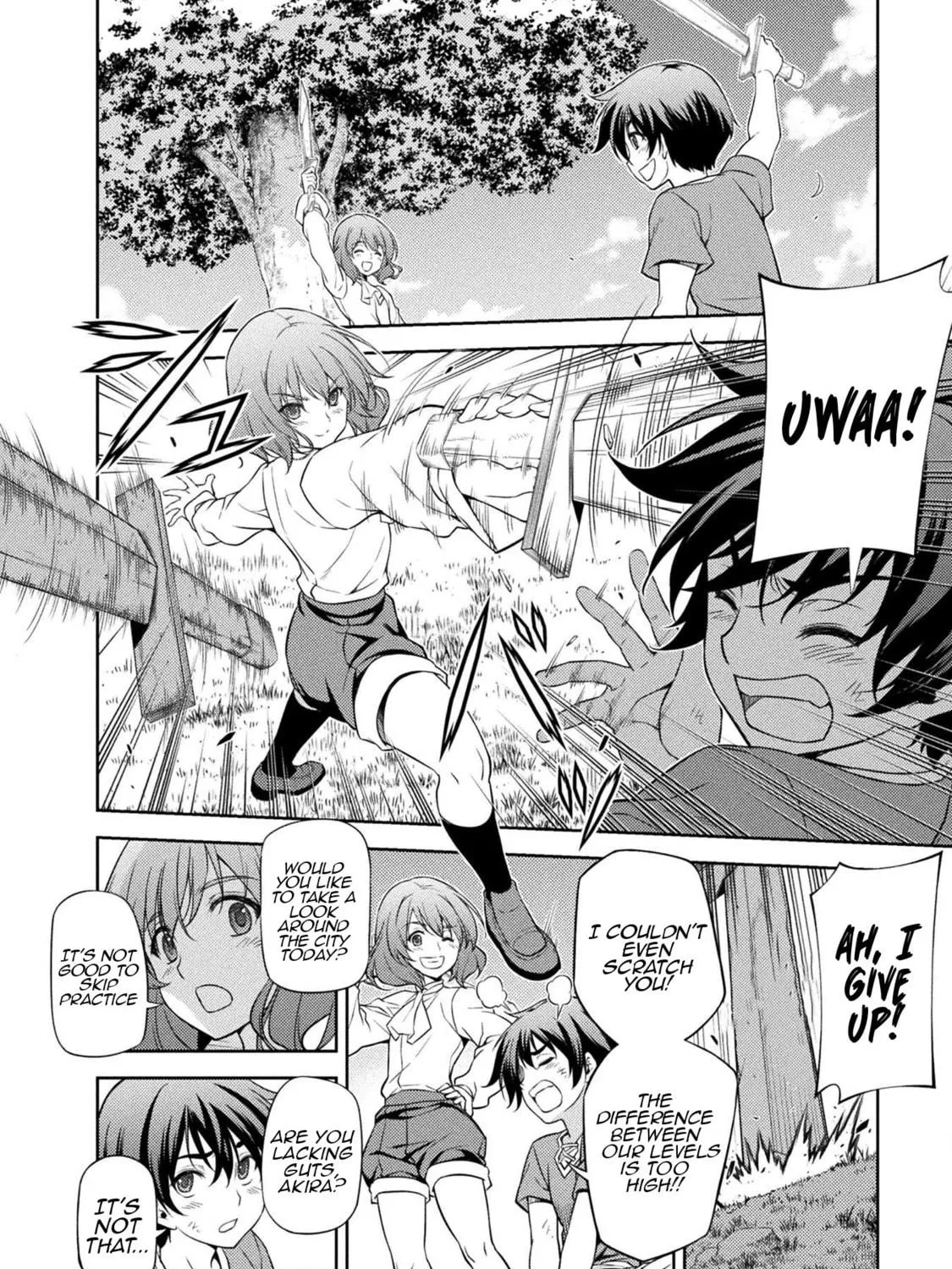 Drawing: Saikyou Mangaka wa Oekaki Skill de Isekai Musou Suru! Chapter 3 page 40 - 