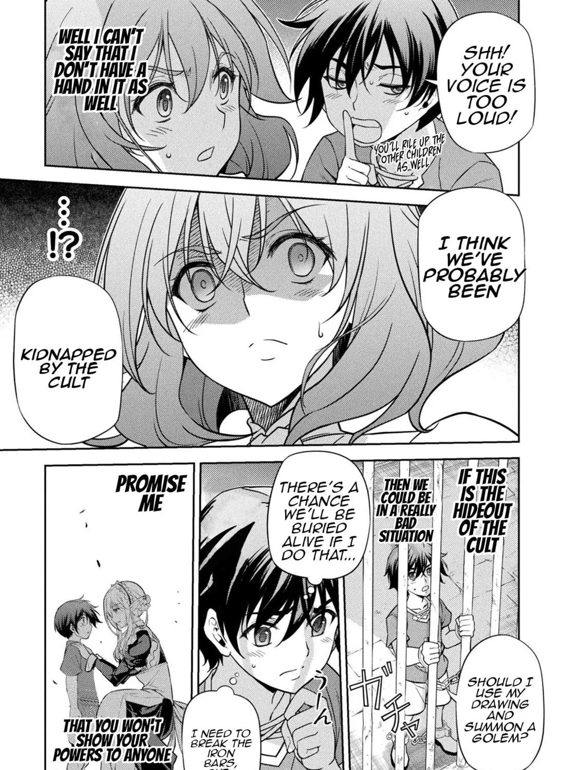 Drawing: Saikyou Mangaka wa Oekaki Skill de Isekai Musou Suru! Chapter 3 page 58 - 