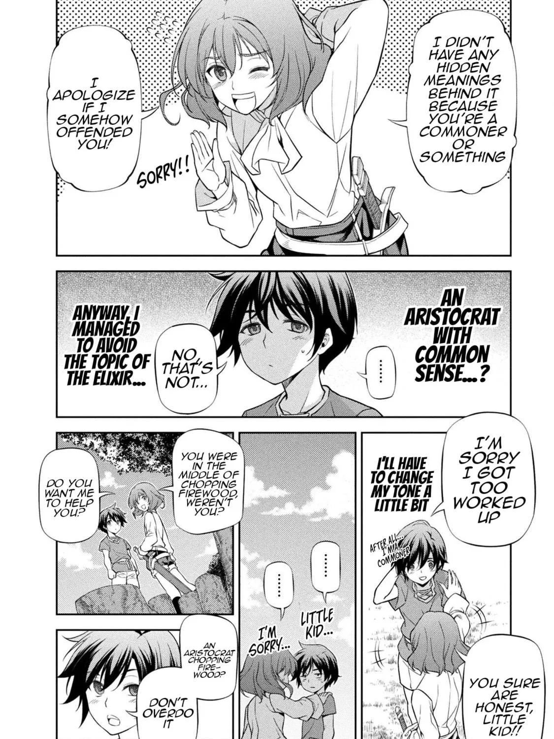 Drawing: Saikyou Mangaka wa Oekaki Skill de Isekai Musou Suru! Chapter 3 page 8 - 