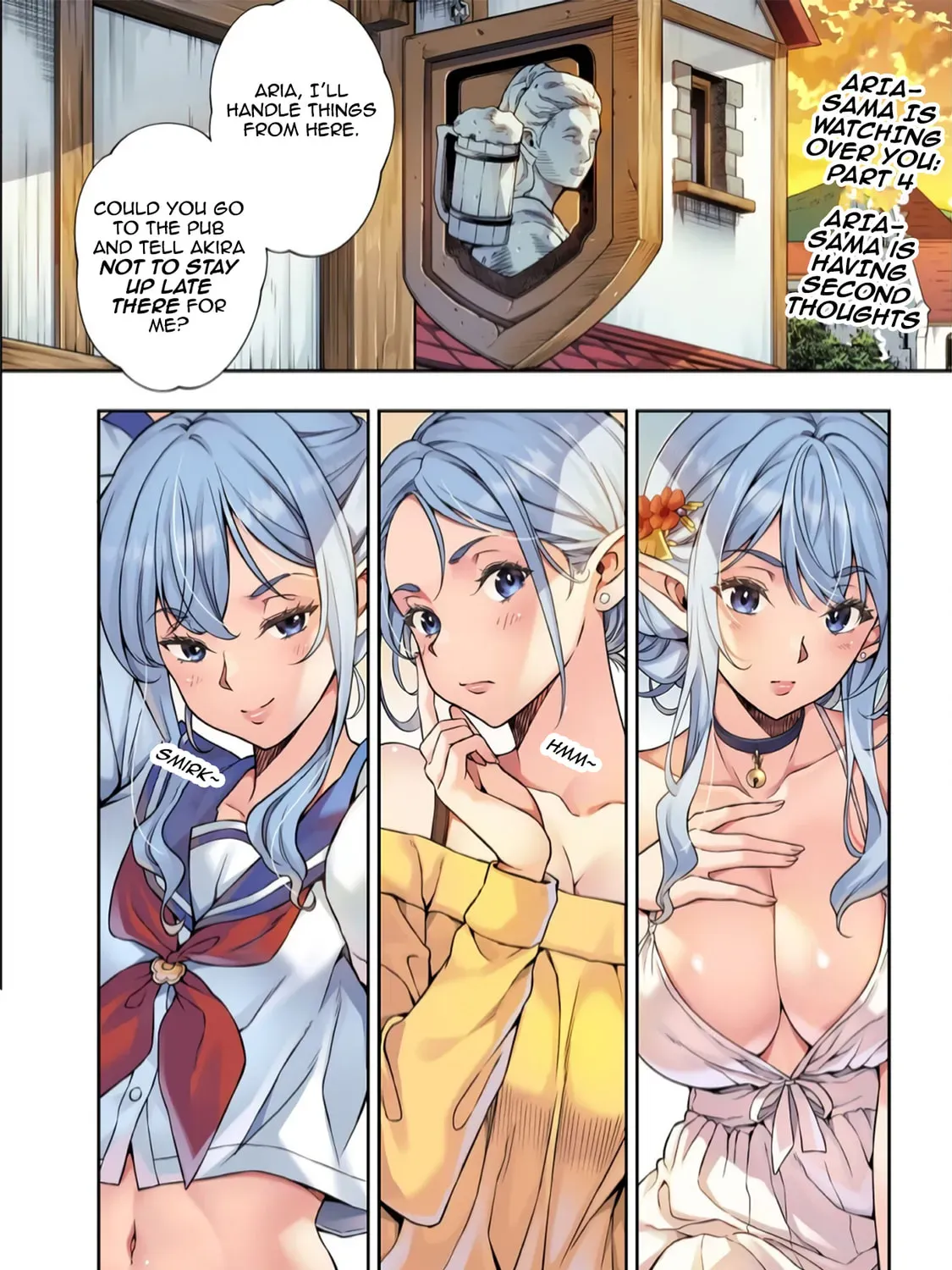 Drawing: Saikyou Mangaka wa Oekaki Skill de Isekai Musou Suru! Chapter 4.1 page 3 - 