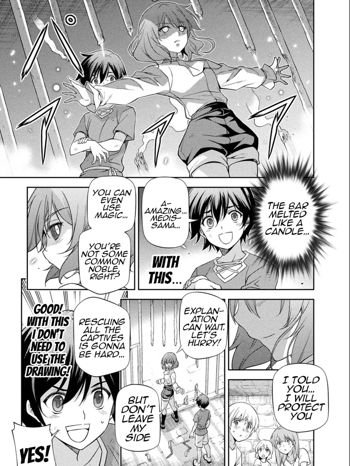 Drawing: Saikyou Mangaka wa Oekaki Skill de Isekai Musou Suru! Chapter 4 page 6 - 