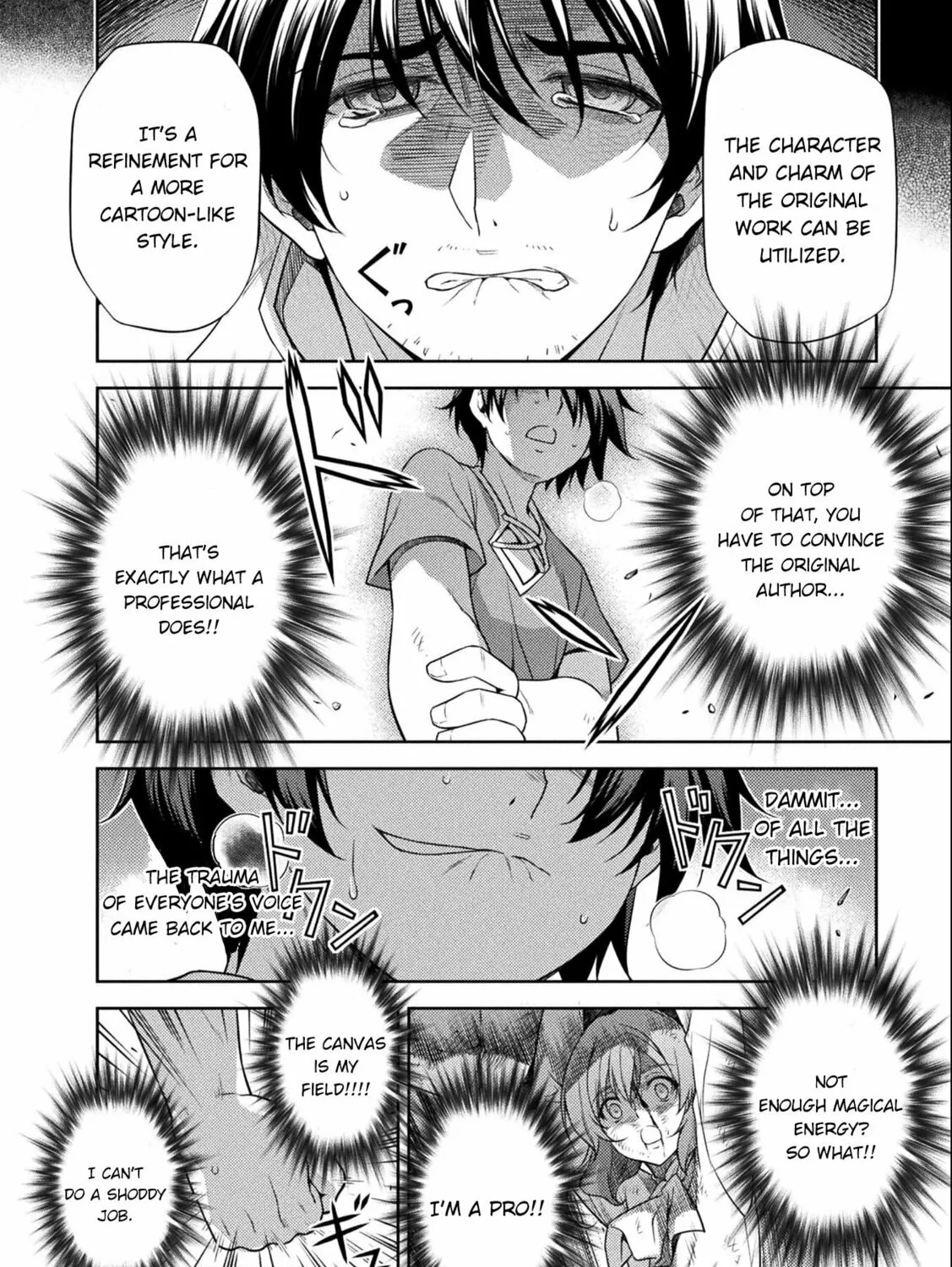 Drawing: Saikyou Mangaka wa Oekaki Skill de Isekai Musou Suru! Chapter 7 page 12 - 